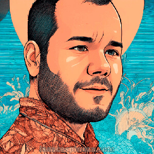 Avatar created with Stable Diffusion