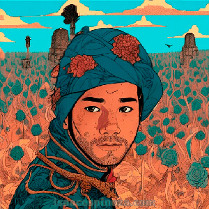 Avatar created with Stable Diffusion