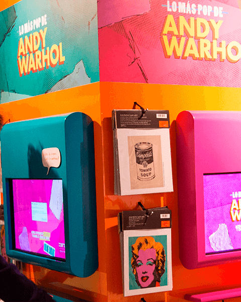 Andy Warhol (CCLM) - Fundación Mustakis