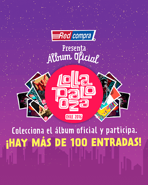 Lollapalooza Chile Album digital